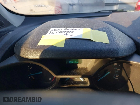 2015 Ford Transit Connect XL z VIN NM0LE7E78F1198971, wystawiony jako IAAI lot #41581488 z przebiegiem 281 812 mil mil oraz . Historia ofert i sprzedaży dostępna na DreamBid. Obrazek 16.