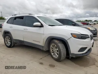 2021 Jeep Cherokee Latitude with VIN 1C4PJLCB3MD180163, listed as a Copart auction lot 60833865 with 95,259 mi miles and Salvage title. Bid and sale history available at DreamBid. Image 4.