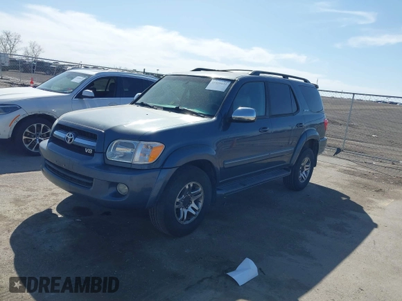 2007 Toyota Sequoia Limited with VIN 5TDBT48A97S279217, listed as a IAAI auction lot 41800633 with 264,945 mi miles and . Bid and sale history available at DreamBid. Image 19.