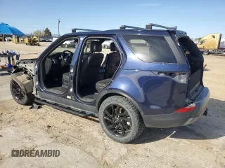 2017 Land Rover Discovery HSE Luxury z VIN SALRHBBK8HA026869, wystawiony jako Copart lot #52417325 z przebiegiem Nie podano mil oraz Nie do naprawy • Non repairable. Historia ofert i sprzedaży dostępna na DreamBid. Obrazek 2.