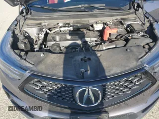 2021 Acura RDX w/A-Spec Package z VIN 5J8TC2H69ML010461, wystawiony jako Copart lot #56230295 z przebiegiem 80 687 mil mil oraz Szkoda całkowita • Salvage title. Historia ofert i sprzedaży dostępna na DreamBid. Obrazek 12.