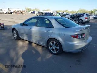 2008 Mazda 6 i Sport VE with VIN 1YVHP80C885M39480, listed as a IAAI auction lot 42078591 with 131,993 mi miles. Bid and sale history available at carsss.com. Image 3.