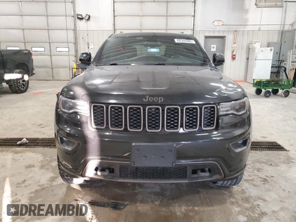 2016 Jeep Grand Cherokee Limited with VIN 1C4RJFBM9GC405029, listed as a Copart auction lot 42544985 with 343,432 mi miles and Clean title. Bid and sale history available at DreamBid. Image 5.