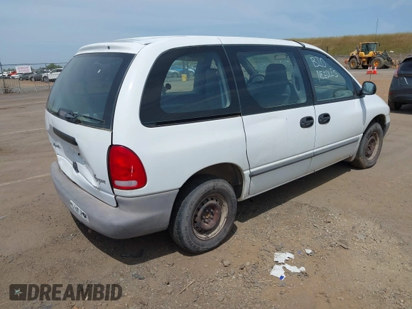 1999 Plymouth Voyager z VIN 2P4FP25BXXR367026, wystawiony jako IAAI lot #42111300 z przebiegiem 113 655 mil mil oraz . Historia ofert i sprzedaży dostępna na DreamBid. Obrazek 4.