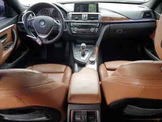 2016 BMW 4 Series 428i with VIN WBA4A9C5XGGL87309, listed as a Copart auction lot 53148095 with 113,091 mi miles and Salvage title. Bid and sale history available at DreamBid. Image 8.