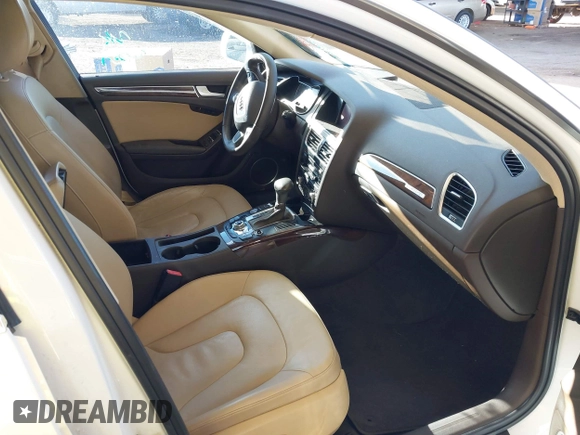 2013 Audi allroad A6 V8 with VIN WA1UFBFL7DA181041, listed as a IAAI auction lot 41638491 with 122,188 mi miles and . Bid and sale history available at DreamBid. Image 5.
