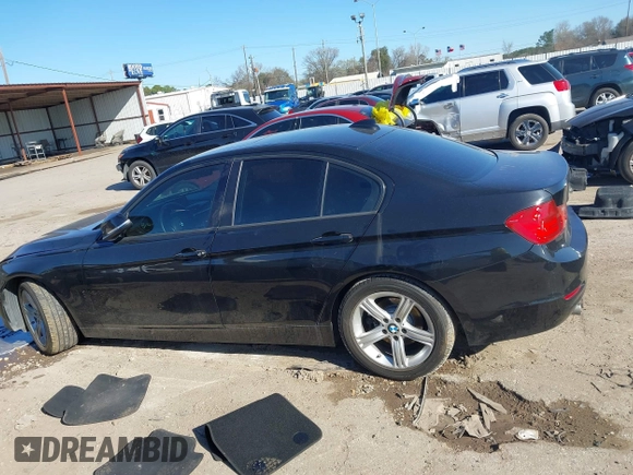 2015 BMW 3 Series 328i with VIN WBA3C1C57FK120647, listed as a IAAI auction lot 41699476 with 84,933 mi miles and . Bid and sale history available at DreamBid. Image 14.
