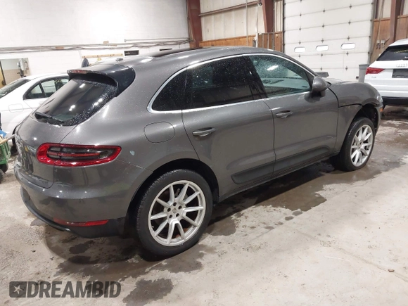 2015 Porsche Macan S with VIN WP1AB2A55FLB72230, listed as a IAAI auction lot 42242810 with 98,907 mi miles and . Bid and sale history available at DreamBid. Image 4.