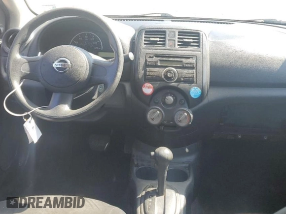 2012 Nissan Versa S with VIN 3N1CN7AP7CL824039, listed as a Copart auction lot 47876405 with 227,126 mi miles and Salvage Title. Bid and sale history available at carsss.com. Image 8.