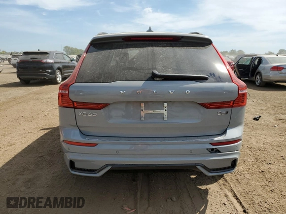 2024 Volvo XC60 Ultimate Dark Theme с VIN YV4L12RM1R1716437, выставлен на аукционе Copart как лот 71300334 с пробегом 8 073 миль миль и Списание • Salvage title. История ставок и продаж доступна на DreamBid. Изображение 6.