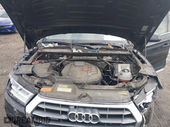 2018 Audi Q5 Premium Plus z VIN WA1BNAFYXJ2092411, wystawiony jako IAAI lot #41051336 z przebiegiem 54 595 mil mil oraz . Historia ofert i sprzedaży dostępna na DreamBid. Obrazek 10.