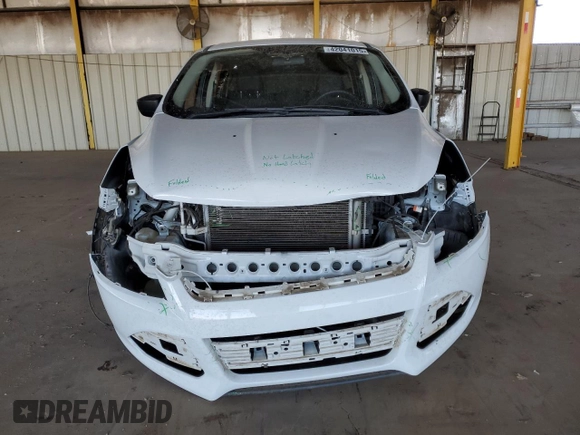 2015 Ford Escape S with VIN 1FMCU0F71FUA53728, listed as a Copart auction lot 42041015 with 95,666 mi miles and Salvage Title. Bid and sale history available at carsss.com. Image 5.