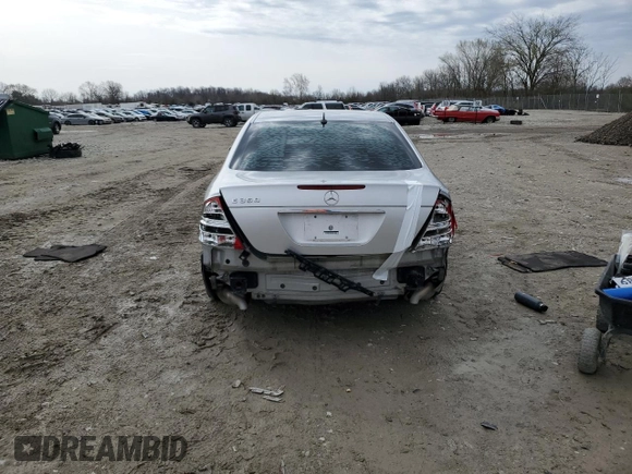 2006 Mercedes-Benz E 350 with VIN WDBUF56J46A812190, listed as a Copart auction lot 51711675 with 144,570 mi miles and Salvage Title. Bid and sale history available at DreamBid. Image 6.