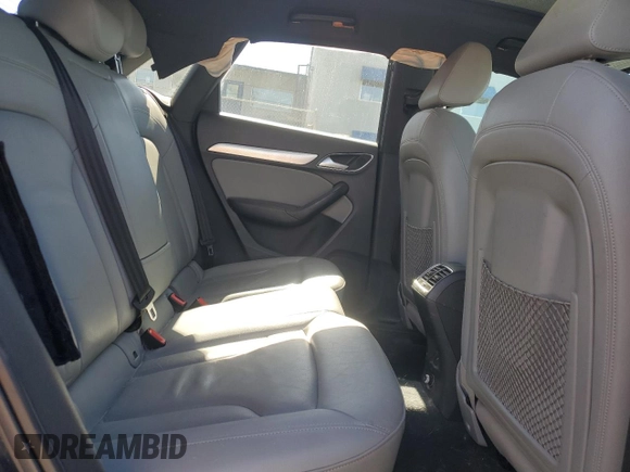 2018 Audi Q3 Premium with VIN WA1BCCFS3JR008904, listed as a Copart auction lot 56751425 with 75,943 mi miles and Salvage title. Bid and sale history available at DreamBid. Image 10.