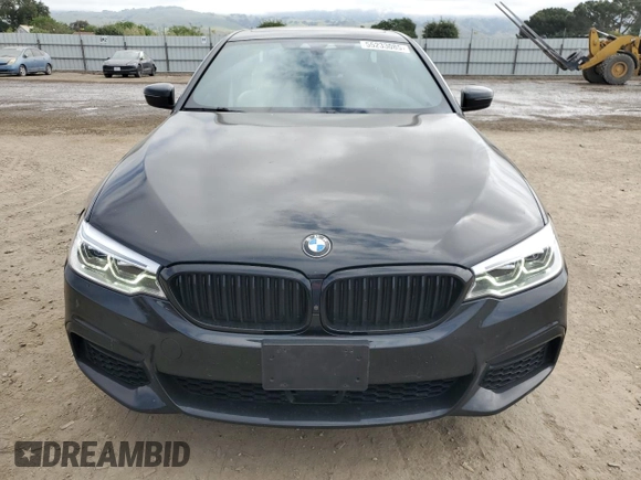 2020 BMW 5 Series 530e with VIN WBAJA9C01LCE28731, listed as a Copart auction lot 55233085 with 47,908 mi miles and Salvage Title. Bid and sale history available at DreamBid. Image 5.