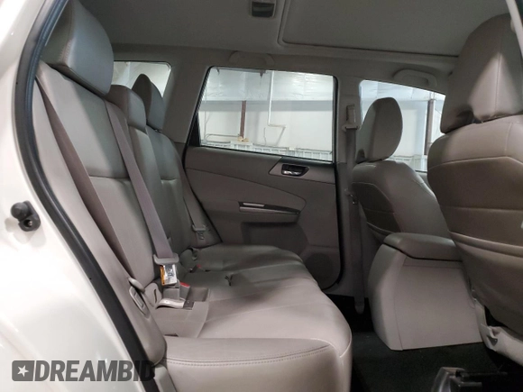2012 Subaru Forester X Limited with VIN JF2SHAEC1CH465551, listed as a Copart auction lot 58904925 with 203,443 mi miles and Clean title. Bid and sale history available at DreamBid. Image 11.