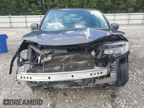 2018 Honda Pilot EX-L with VIN 5FNYF6H50JB038920, listed as a Copart auction lot 57465555 with 126,354 mi miles and Salvage title. Bid and sale history available at DreamBid. Image 5.
