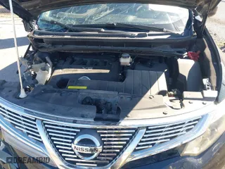 2012 Nissan Murano LE with VIN JN8AZ1MU9CW106465, listed as a IAAI auction lot 41758439 with 136,480 mi miles. Bid and sale history available at carsss.com. Image 10.