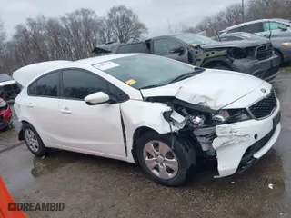2017 Kia Forte LX with VIN 3KPFK4A77HE090466, listed as a IAAI auction lot 41206607 with 79,892 mi miles. Bid and sale history available at carsss.com. Image 13.