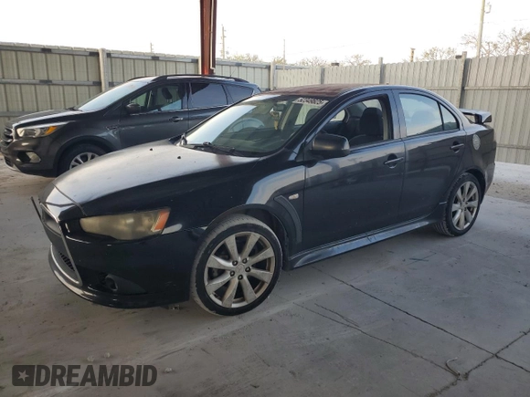 2013 Mitsubishi Lancer GT with VIN JA32U8FW3DU005634, listed as a Copart auction lot 52349825 with 163,723 mi miles and Clean Title. Bid and sale history available at carsss.com. Image 1.