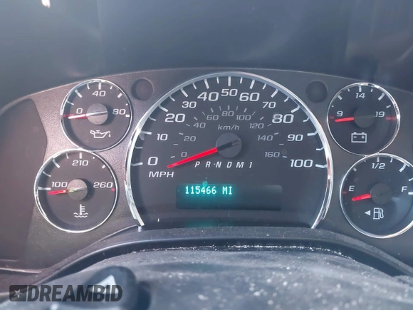 2020 Chevrolet Express Cargo with VIN 1GCWGAFPXL1145075, listed as a IAAI auction lot 41215528 with 115,466 mi miles and . Bid and sale history available at DreamBid. Image 15.