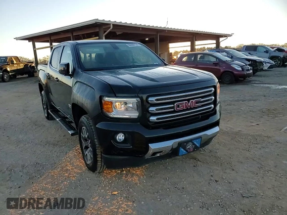 2016 GMC Canyon 2WD SLE with VIN 1GTG5CE33G1386325, listed as a Copart auction lot 86988134 with 91,610 mi miles and Salvage Title. Bid and sale history available at carsss.com. Image 13.