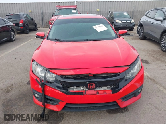 2017 Honda Civic Sedan EX-T with VIN 2HGFC1F38HH646372, listed as a IAAI auction lot 41726045 with 122,423 mi miles. Bid and sale history available at carsss.com. Image 12.