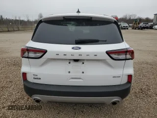 2022 Ford Escape SE with VIN 1FMCU9G61NUB14505, listed as a Copart auction lot 50307425 with 8,265 mi miles and Salvage title. Bid and sale history available at DreamBid. Image 6.