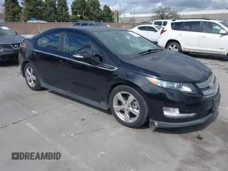 2013 Chevrolet Volt with VIN 1G1RH6E43DU101457, listed as a IAAI auction lot 41938294 with 138,494 mi miles and . Bid and sale history available at carsss.com. Image 1.