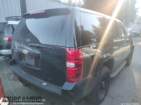 2012 Chevrolet Tahoe Commercial with VIN 1GNSK2E03CR228248, listed as a IAAI auction lot 42801707 with 197,166 mi miles and . Bid and sale history available at DreamBid. Image 6.