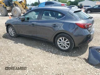 2016 Mazda 3 i Touring with VIN 3MZBM1M77GM313903, listed as a Copart auction lot 60373205 with 83,980 mi miles and Salvage title. Bid and sale history available at DreamBid. Image 2.