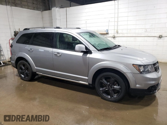 2020 Dodge Journey Crossroad with VIN 3C4PDCGB8LT270239, listed as a Copart auction lot 54953285 with 117,599 mi miles and Clean Title. Bid and sale history available at DreamBid. Image 4.