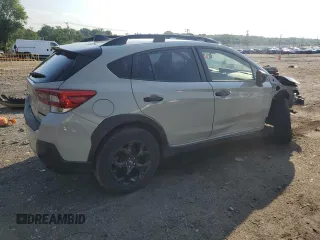 2023 Subaru Crosstrek Premium with VIN JF2GTAPC1P8227478, listed as a Copart auction lot 62399995 with 22,789 mi miles and Salvage title. Bid and sale history available at DreamBid. Image 3.