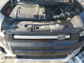 2022 Land Rover Defender S with VIN SALEJ7RX9N2079507, listed as a Copart auction lot 88658025 with 26,381 mi miles and Salvage title. Bid and sale history available at DreamBid. Image 14.