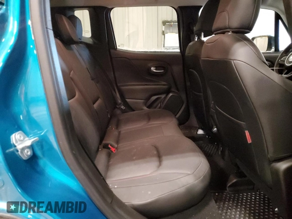 2022 Jeep Renegade Trailhawk with VIN ZACNJDC15NPN80147, listed as a Copart auction lot 87847065 with 52,037 mi miles and Salvage Title. Bid and sale history available at DreamBid. Image 11.