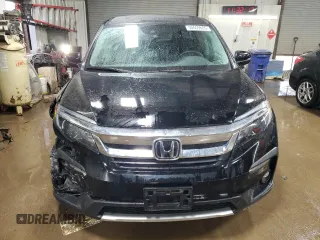2022 Honda Pilot EX-L with VIN 5FNYF6H50NB018334, listed as a Copart auction lot 50659805 with 44,168 mi miles and Salvage Title. Bid and sale history available at DreamBid. Image 5.