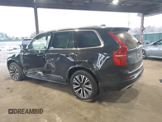 2021 Volvo XC90 Momentum with VIN YV4102PK7M1732128, listed as a IAAI auction lot 41480775 with 61,742 mi miles and . Bid and sale history available at DreamBid. Image 3.