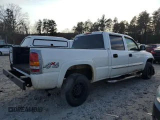 2007 GMC Sierra 1500HD SLE z VIN 1GTGK13U97F142349, wystawiony jako Copart lot #79495514 z przebiegiem 194 916 mil mil oraz Tytuł czysty. Historia ofert i sprzedaży dostępna na DreamBid. Obrazek 3.