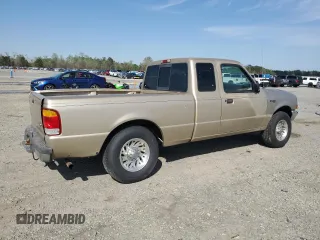 1999 Ford Ranger XL with VIN 1FTYR14V7XPB20433, listed as a Copart auction lot 51450535 with 103,057 mi miles and Salvage title. Bid and sale history available at DreamBid. Image 3.