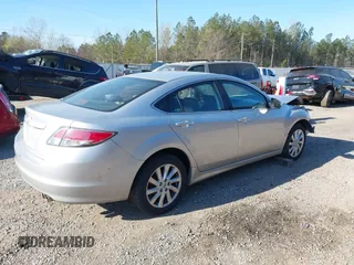 2012 Mazda Mazda6 i Touring with VIN 1YVHZ8DH2C5M13661, listed as a IAAI auction lot 41865223 with 182,167 mi miles. Bid and sale history available at carsss.com. Image 4.