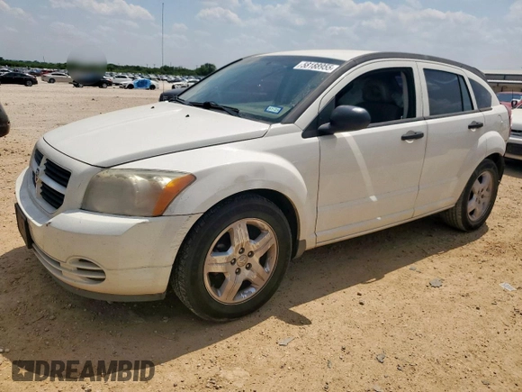 2008 Dodge Caliber SE z VIN 1B3HB28B18D746591, wystawiony jako Copart lot #58188955 z przebiegiem 196 836 mil mil oraz Szkoda całkowita • Salvage title. Historia ofert i sprzedaży dostępna na DreamBid. Obrazek 1.
