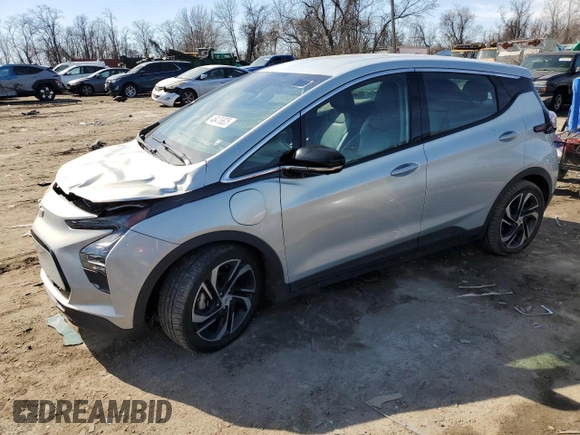 2023 Chevrolet Bolt EV 2LT z VIN 1G1FX6S0XP4156094, wystawiony jako Copart lot #46476625 z przebiegiem 73 367 mil mil oraz Szkody całkowita. Historia ofert i sprzedaży dostępna na DreamBid. Obrazek 1.