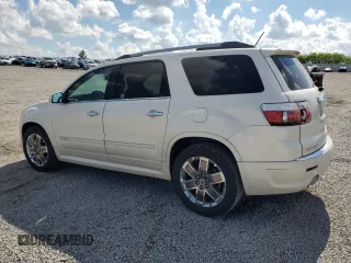 2012 GMC Acadia Denali with VIN 1GKKRTED0CJ271218, listed as a Copart auction lot 56484715 with 182,187 mi miles and Salvage title. Bid and sale history available at DreamBid. Image 2.