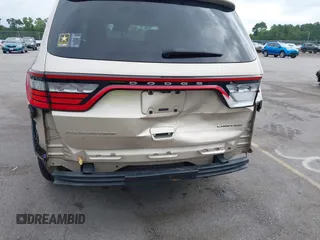 2015 Dodge Durango Limited with VIN 1C4RDHDG0FC834181, listed as a IAAI auction lot 42621753 with 122,442 mi miles and . Bid and sale history available at DreamBid. Image 6.