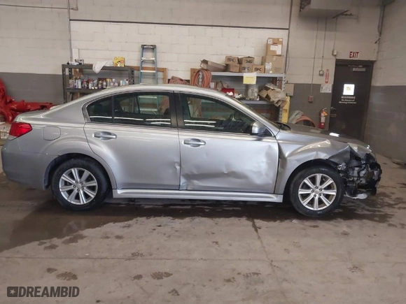 2012 Subaru Legacy 2.5i Premium with VIN 4S3BMBC6XC3039514, listed as a IAAI auction lot 41677418 with 59847 miles. Bid and sale history available at carsss.com. Image 13.