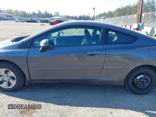 2013 Honda Civic Cpe LX with VIN 2HGFG3B5XDH502386, listed as a IAAI auction lot 42068372 with 204,360 mi miles. Bid and sale history available at carsss.com. Image 14.