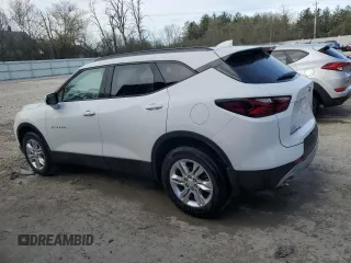 2022 Chevrolet Blazer LT z VIN 3GNKBHR49NS113055, wystawiony jako Copart lot #54768725 z przebiegiem 51 151 mil mil oraz Szkoda całkowita • Salvage title. Historia ofert i sprzedaży dostępna na DreamBid. Obrazek 2.