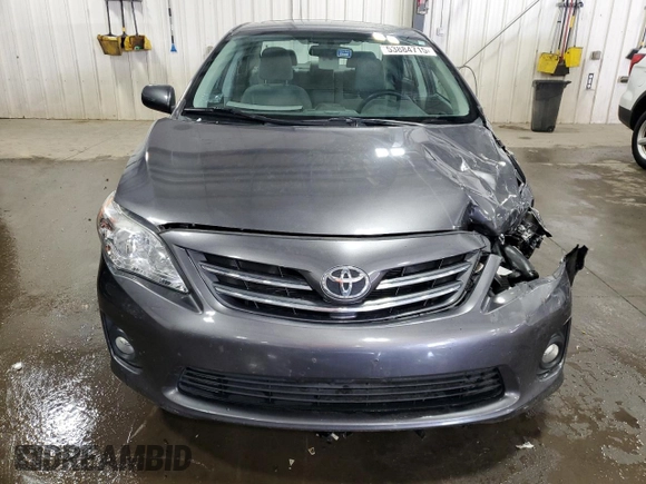 2013 Toyota Corolla L with VIN 5YFBU4EE7DP211250, listed as a Copart auction lot 53884715 with 70,723 mi miles and Salvage Title. Bid and sale history available at DreamBid. Image 5.