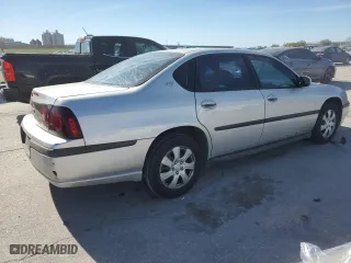 2003 Chevrolet Impala with VIN 2G1WF52E539400248, listed as a Copart auction lot 49324385 with 242,444 mi miles and Salvage Title. Bid and sale history available at carsss.com. Image 1.