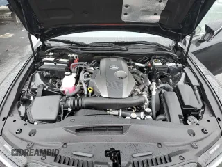 2023 Lexus IS 300 with VIN JTHCA1D21P5126293, listed as a Copart auction lot 89266235 with 8,628 mi miles and Salvage title. Bid and sale history available at DreamBid. Image 13.